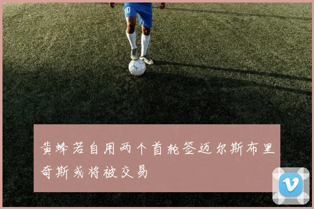 黄蜂若自用两个首轮签迈尔斯布里奇斯或将被交易